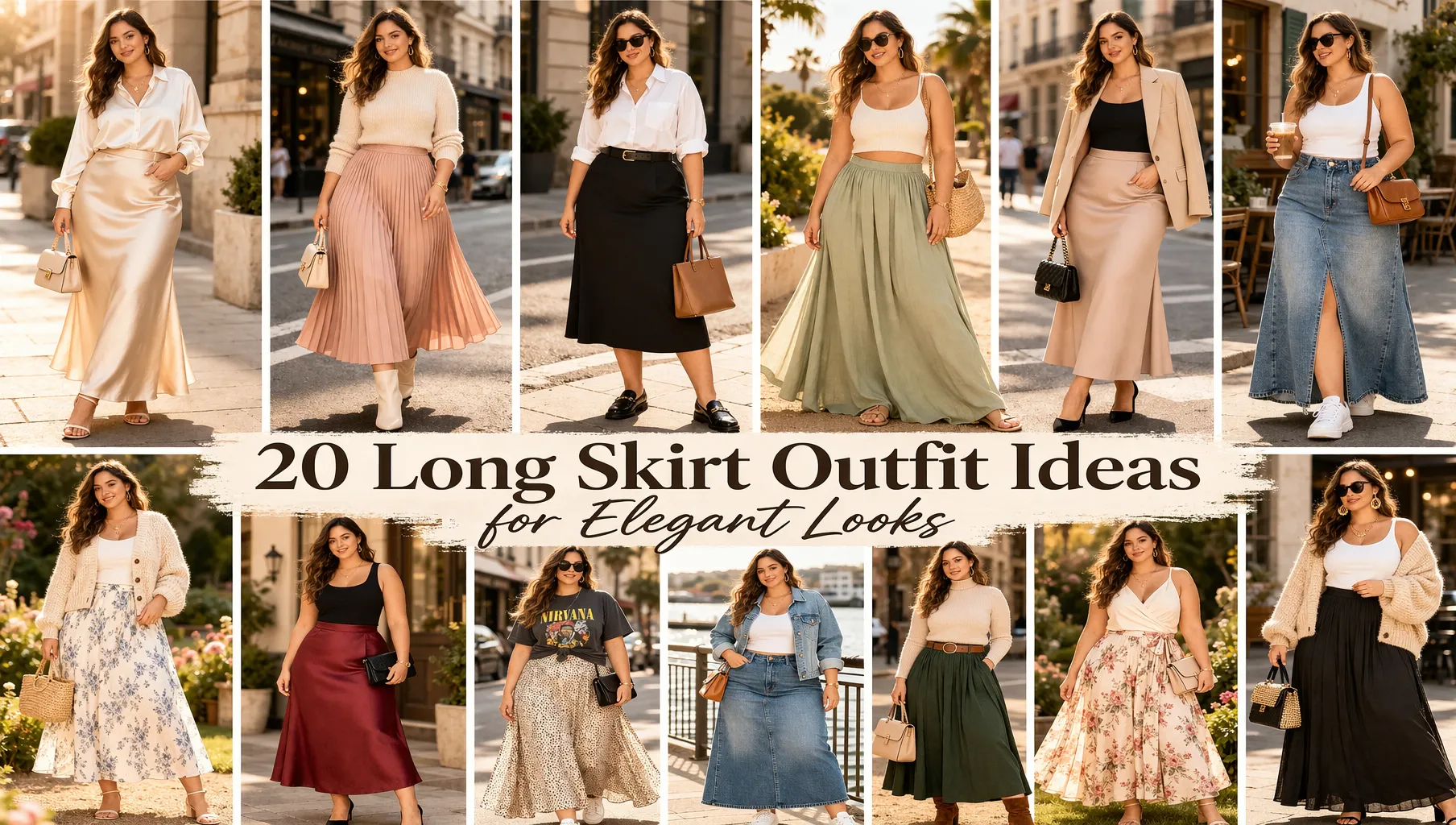 long skirt outfit
