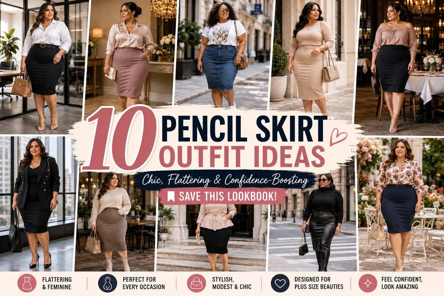 pencil skirt outfits