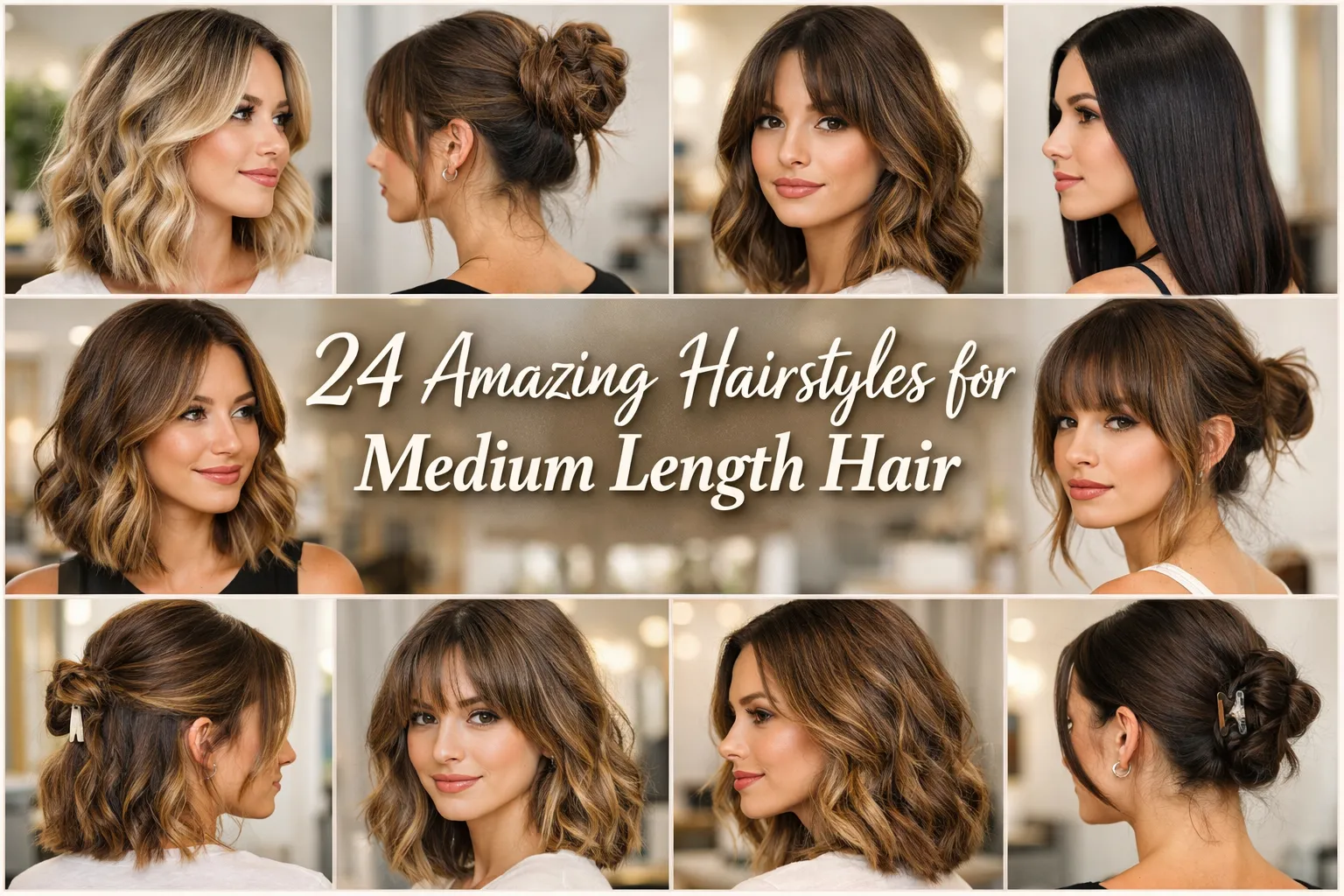 hairstyles medium length