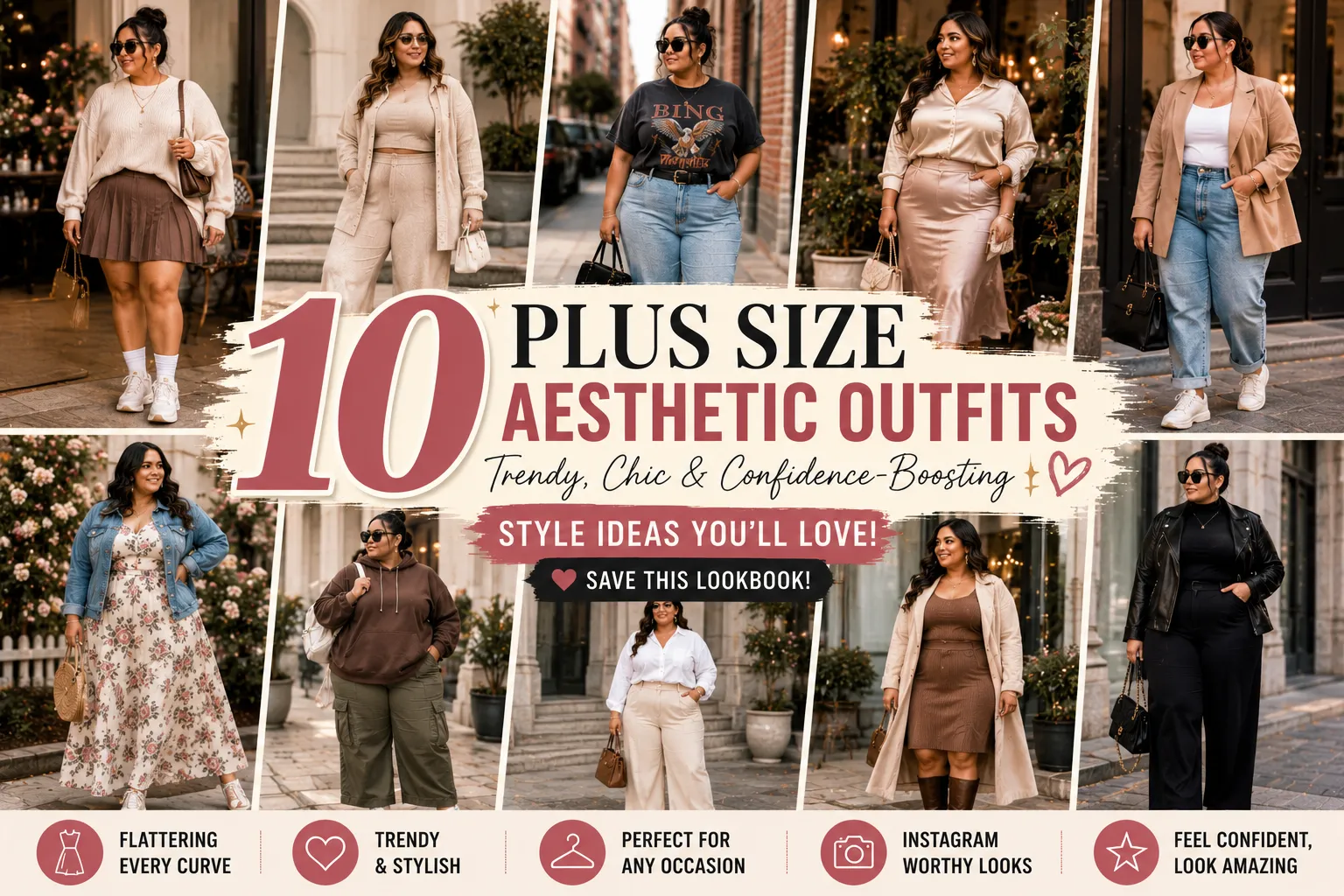 plus size aesthetic