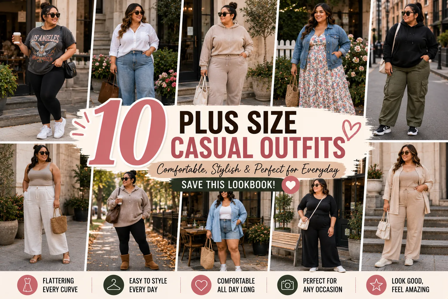 plus size casual