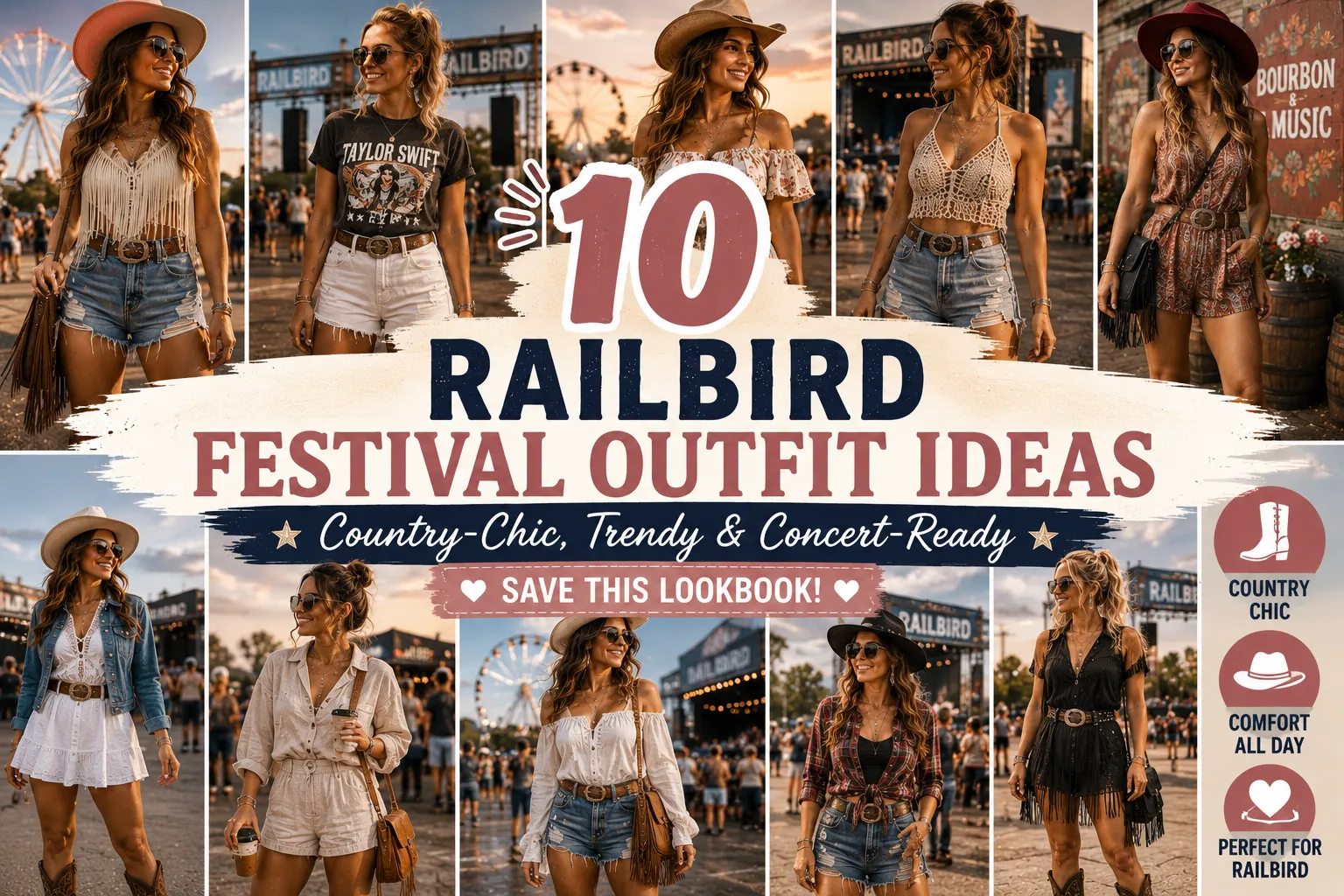 railbird festival outfit