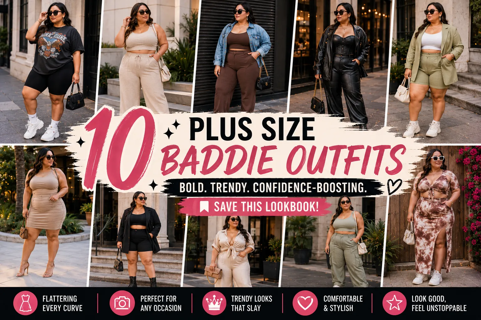 plus size baddie