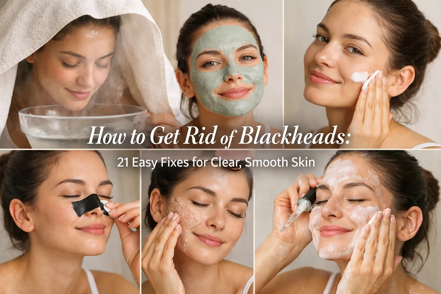 get rid blackheads