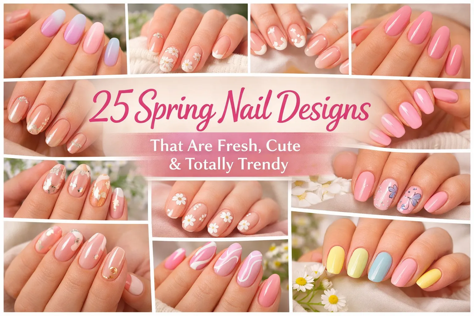 spring nail designs