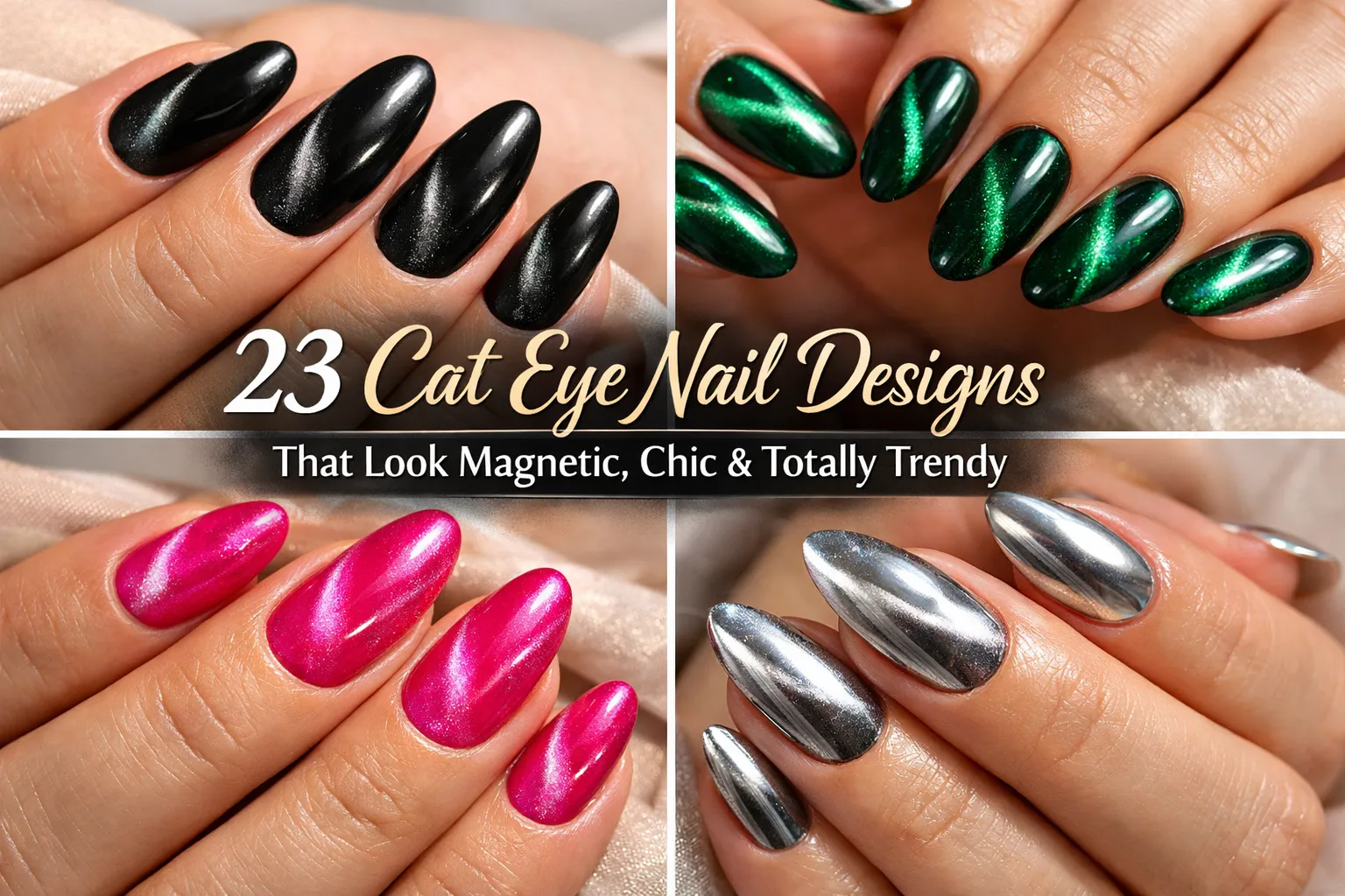 cat eye nail
