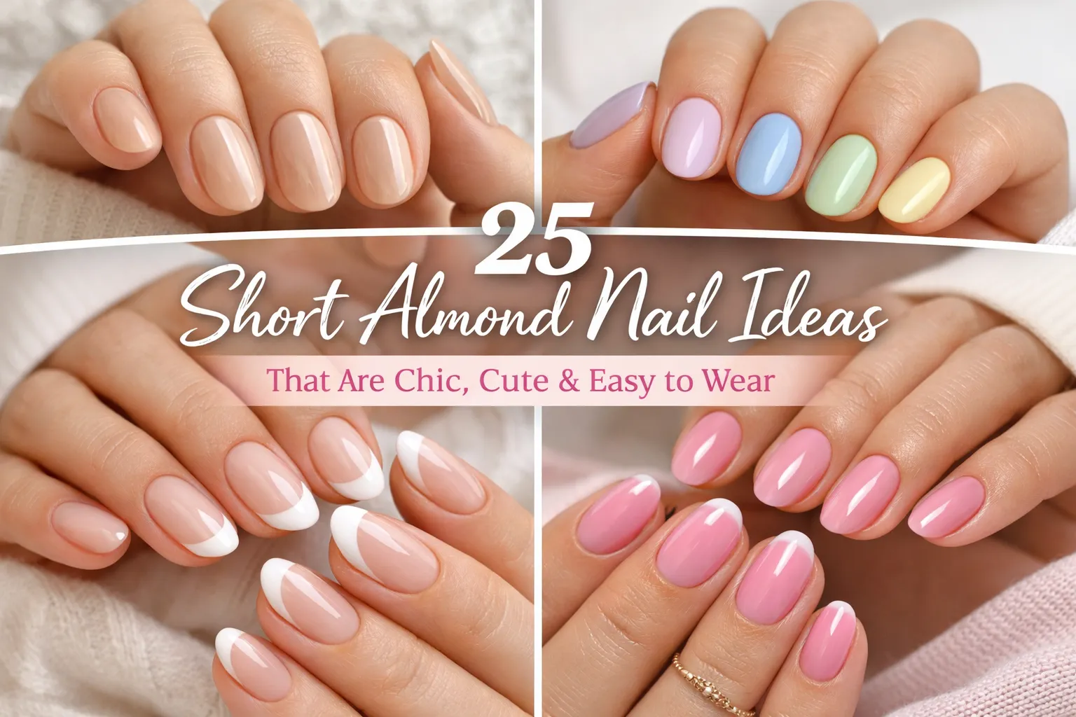short almond nail