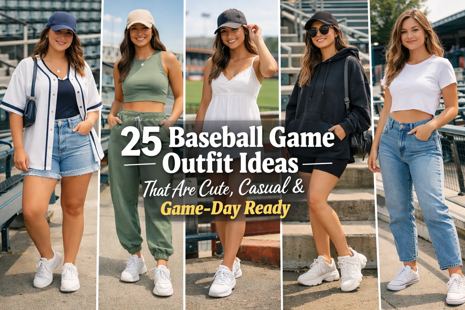baseball game outfit