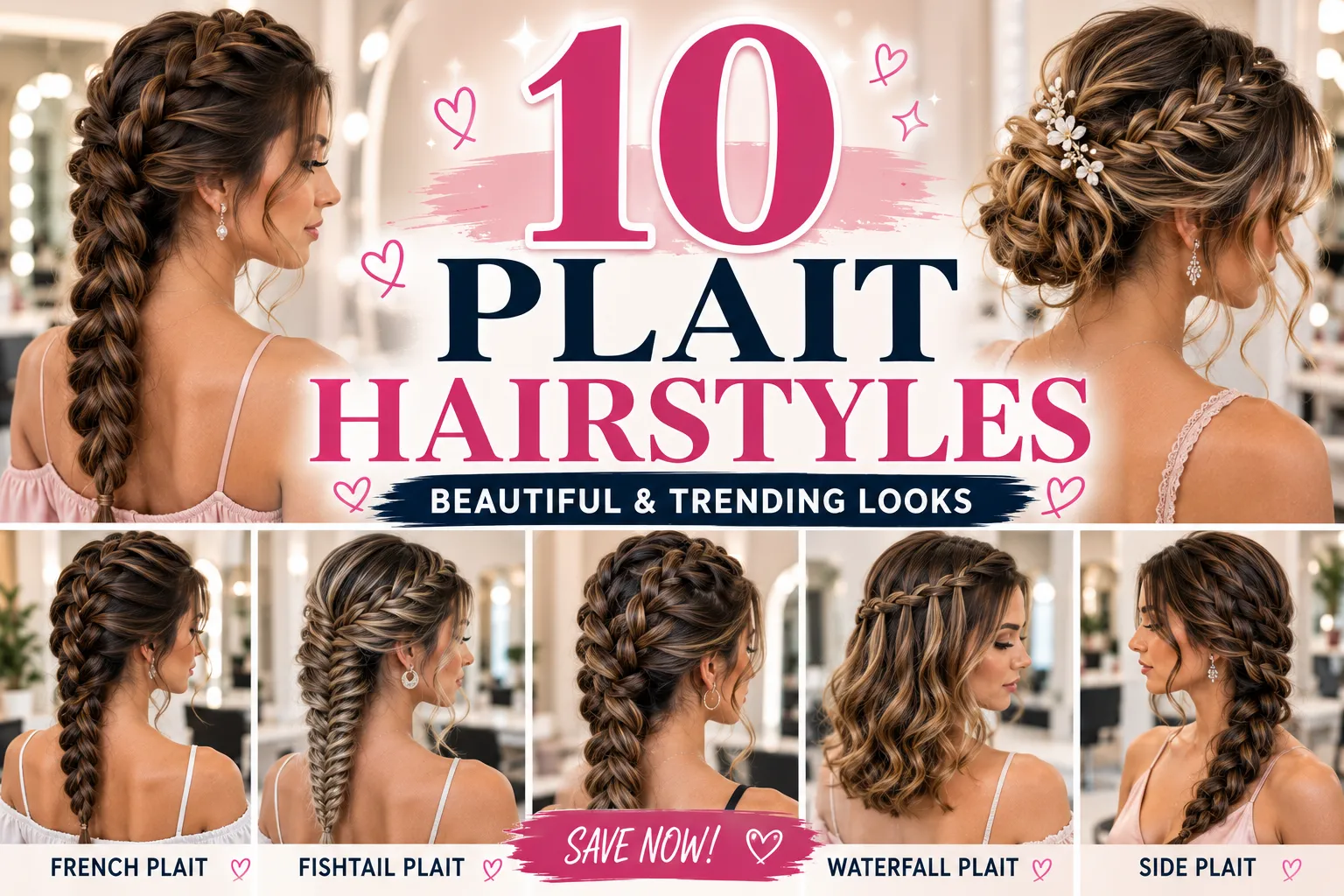 plait hairstyles that
