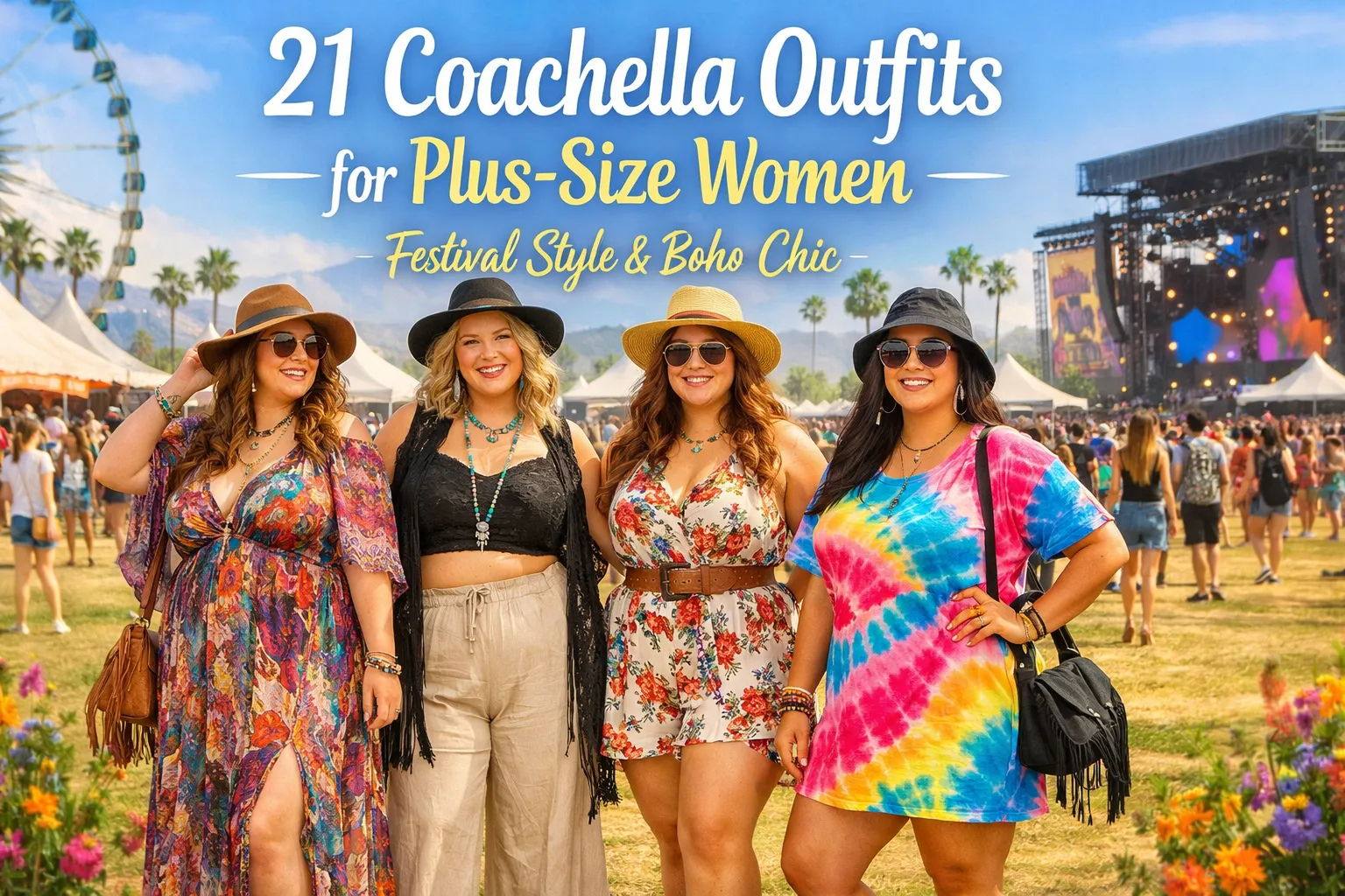 coachella outfits plus