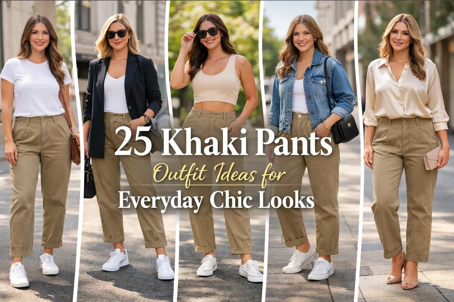 khaki pants outfit