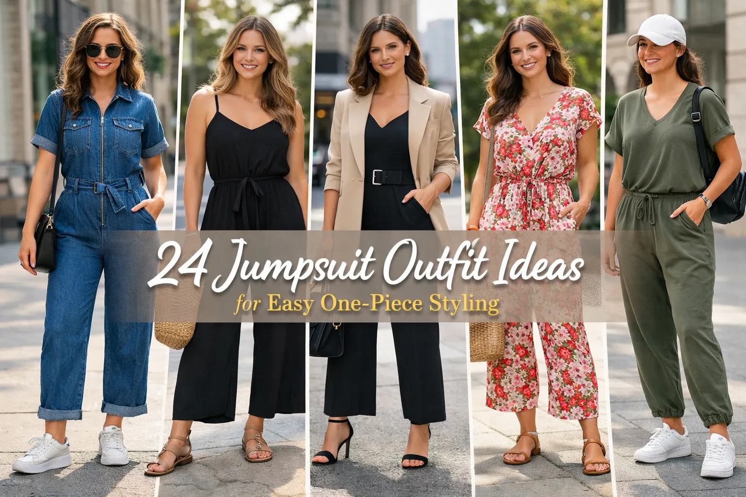 jumpsuit outfit ideas