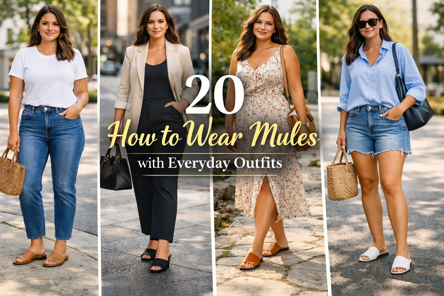 wear mules everyday