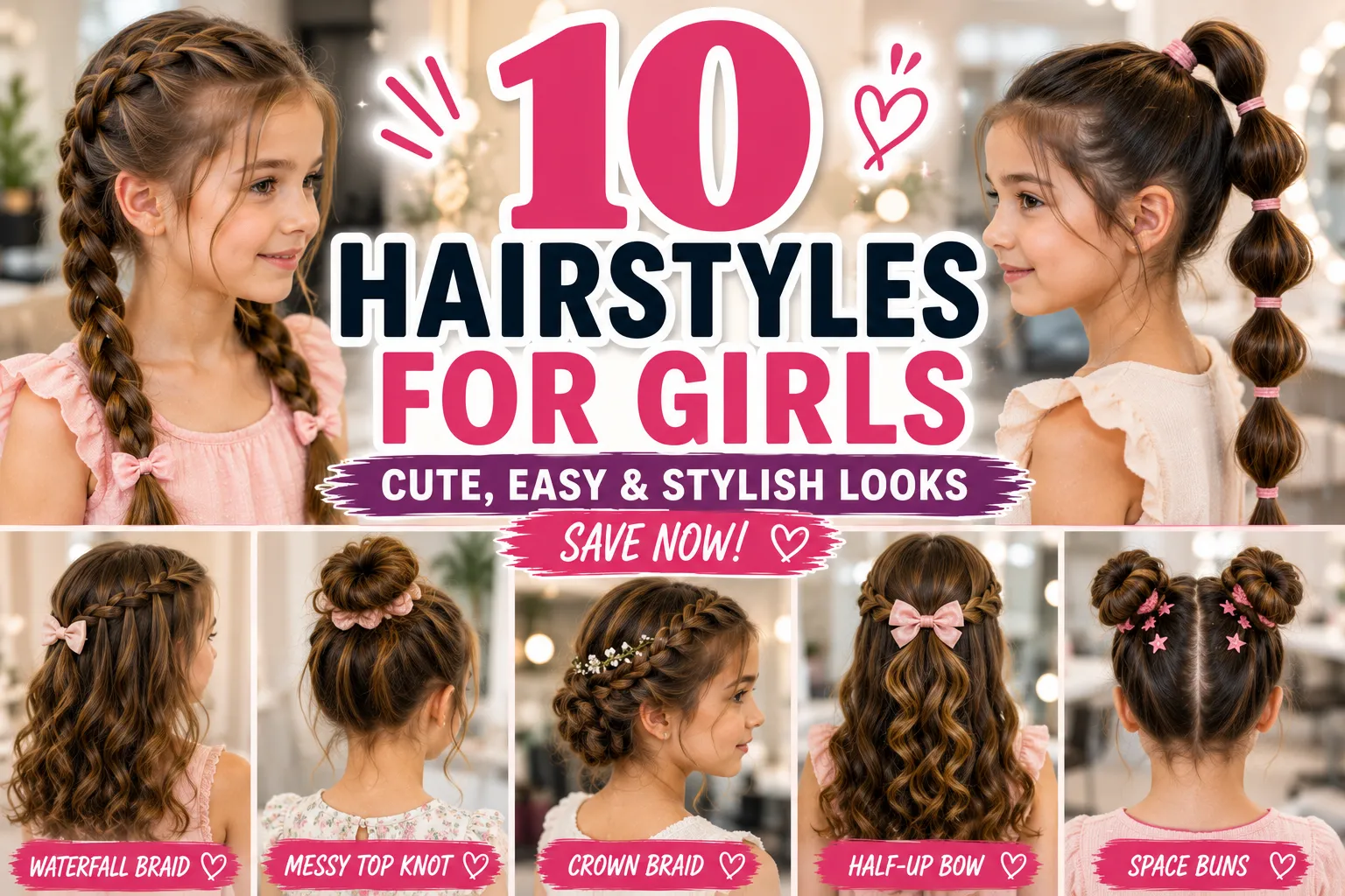 hairstyles girls that