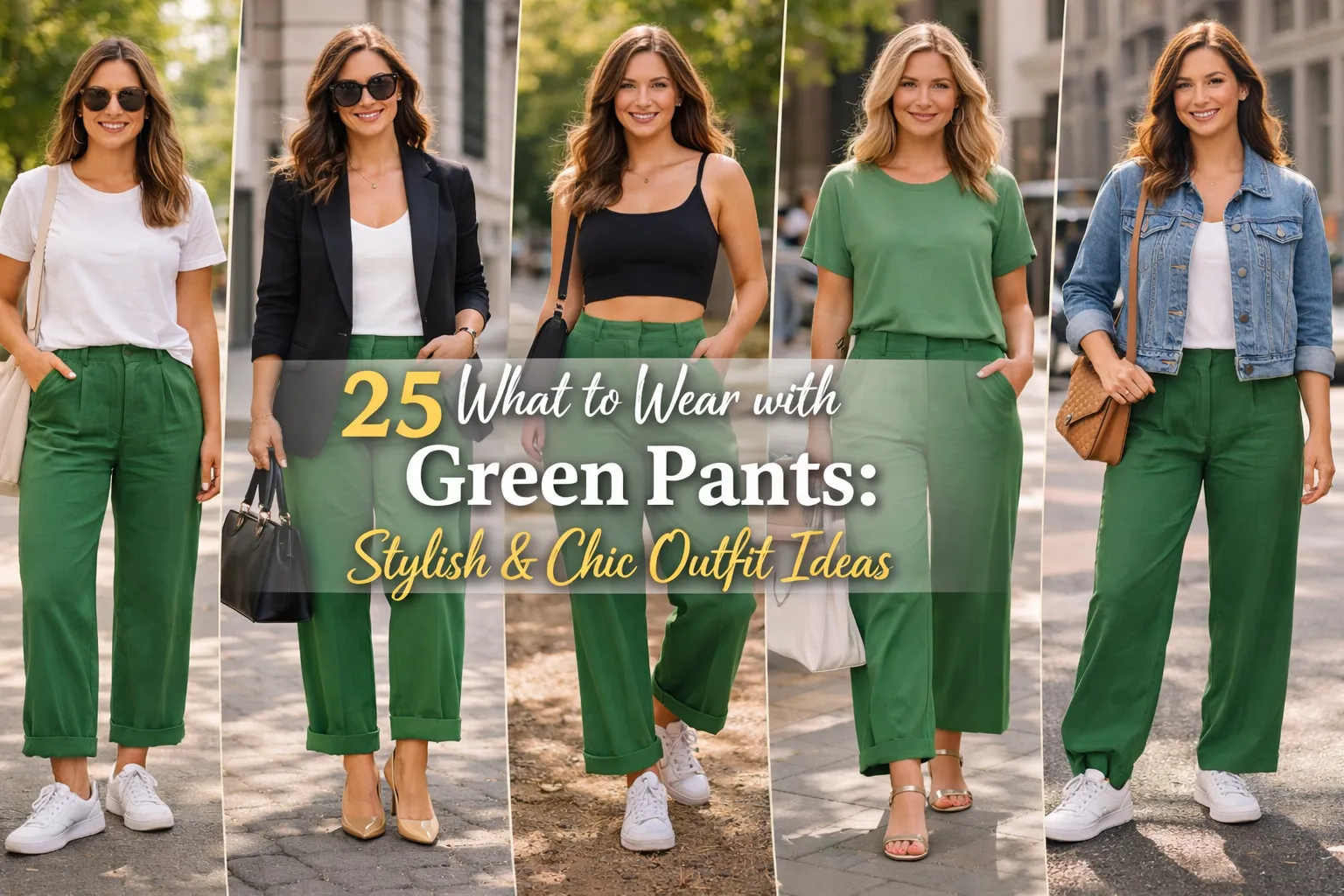 wear green pants