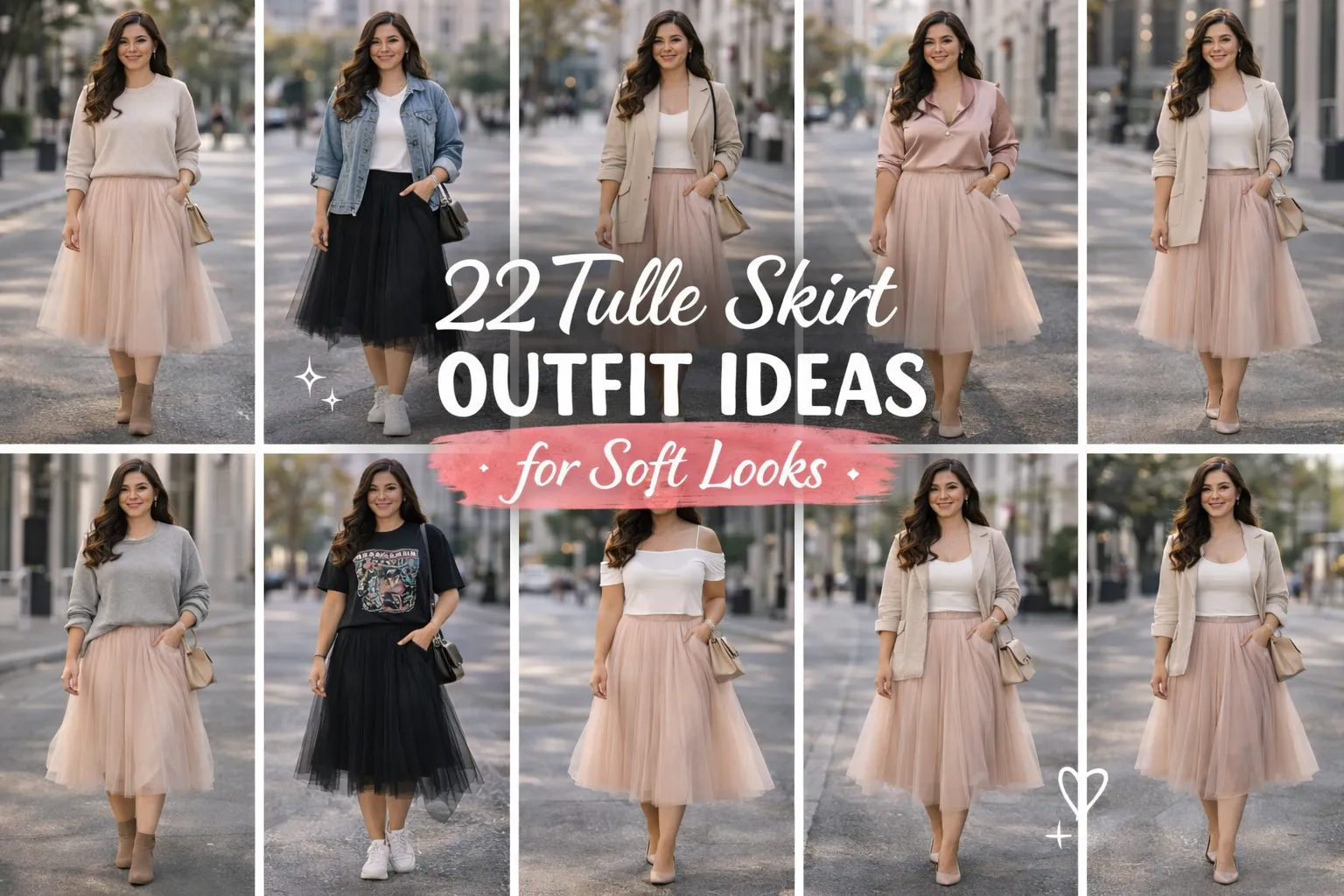 tulle skirt outfit