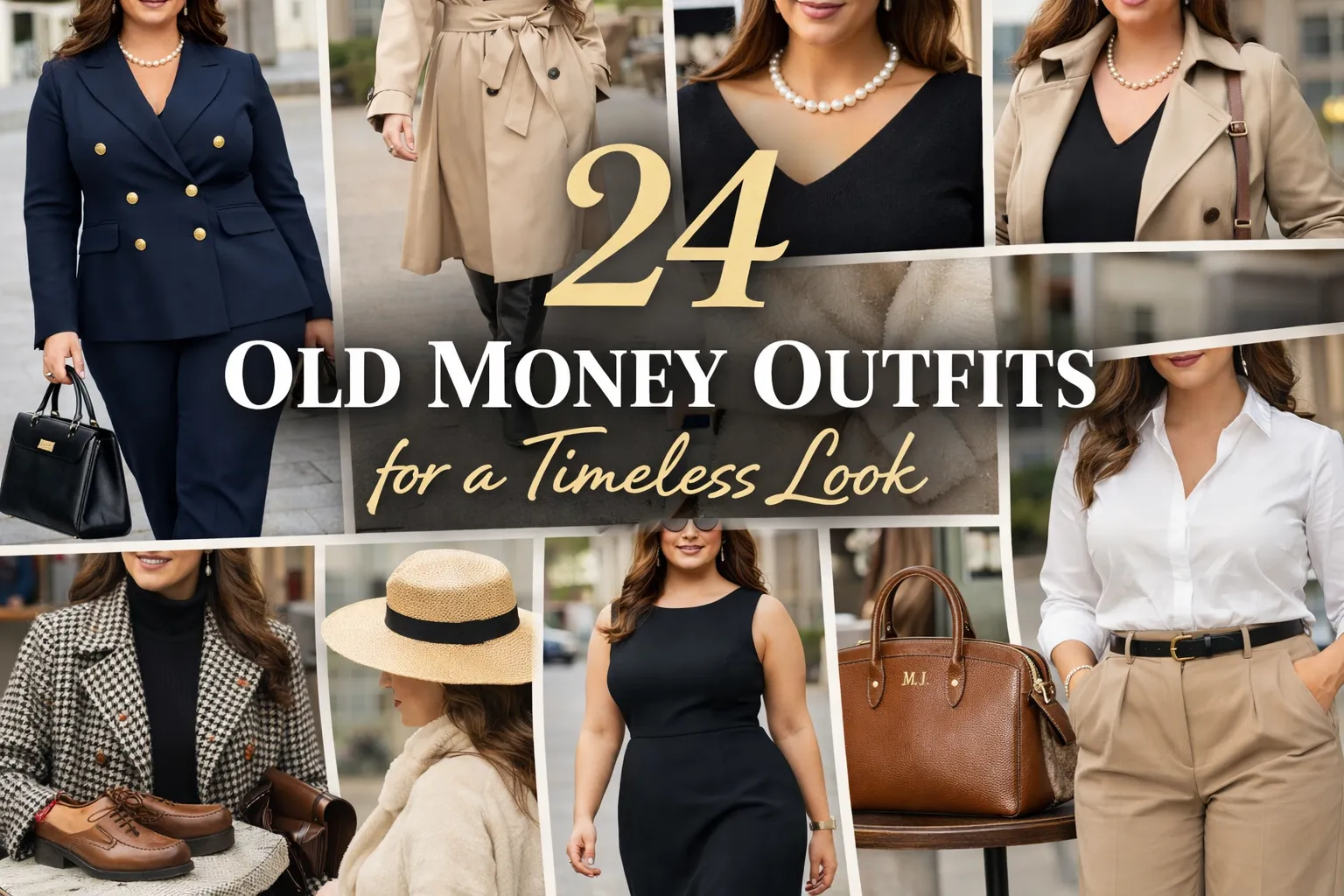 old money outfits