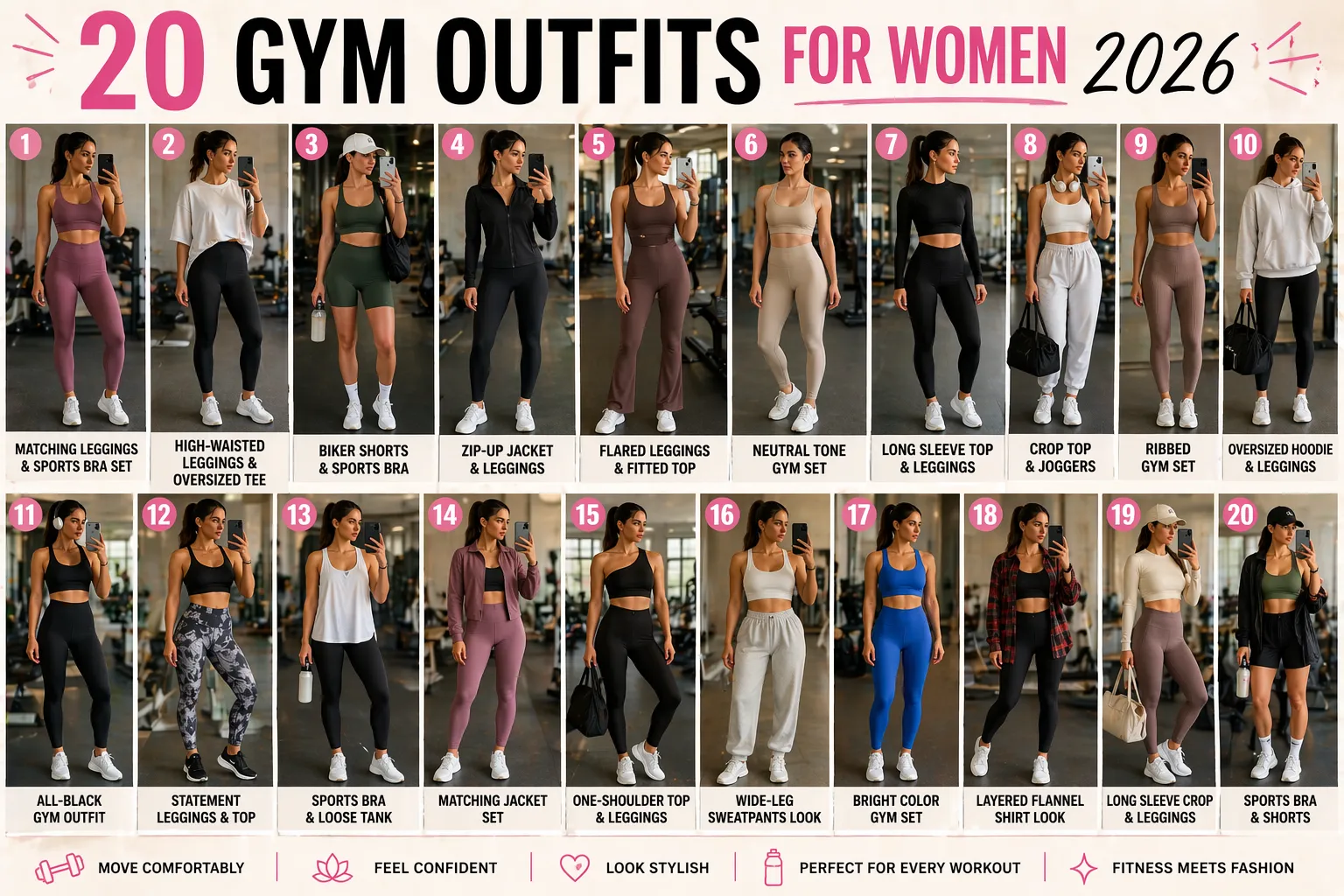 gym outfits women