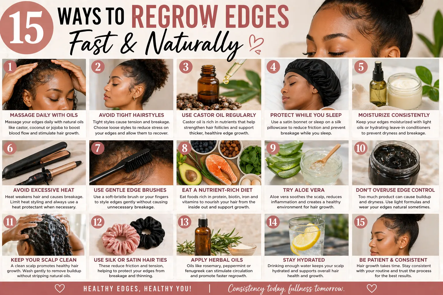 ways regrow edges