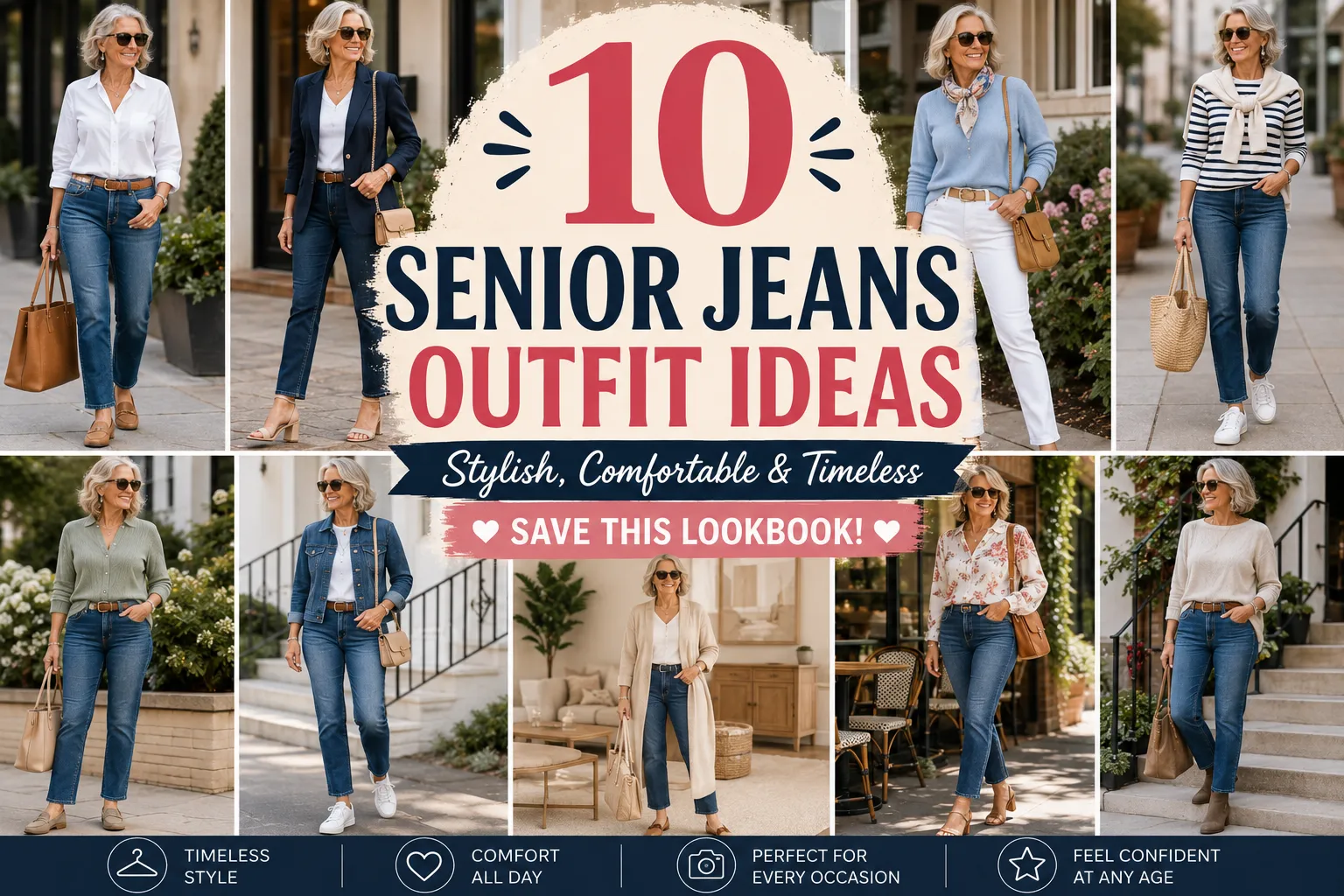 senior jeans outfit