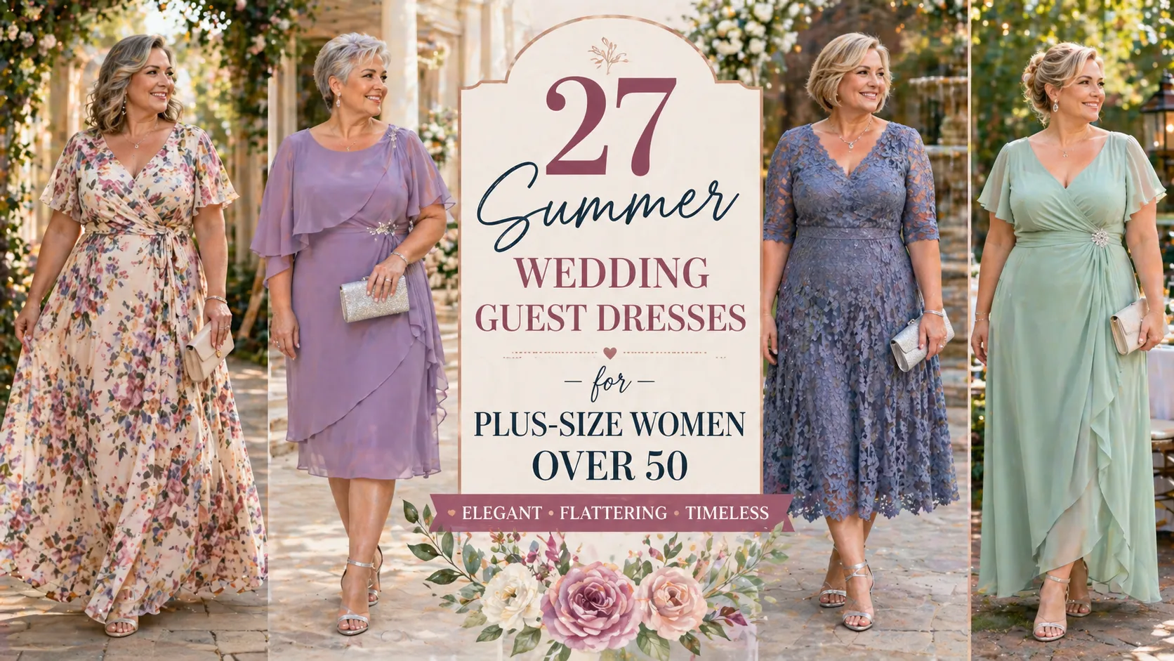 summer wedding guest