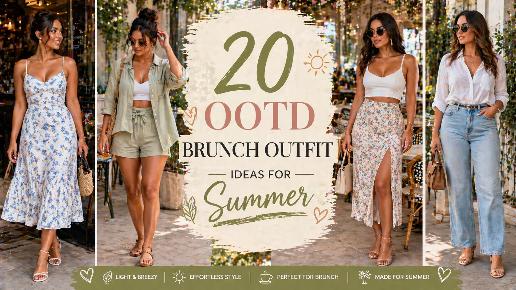 ootd brunch outfit