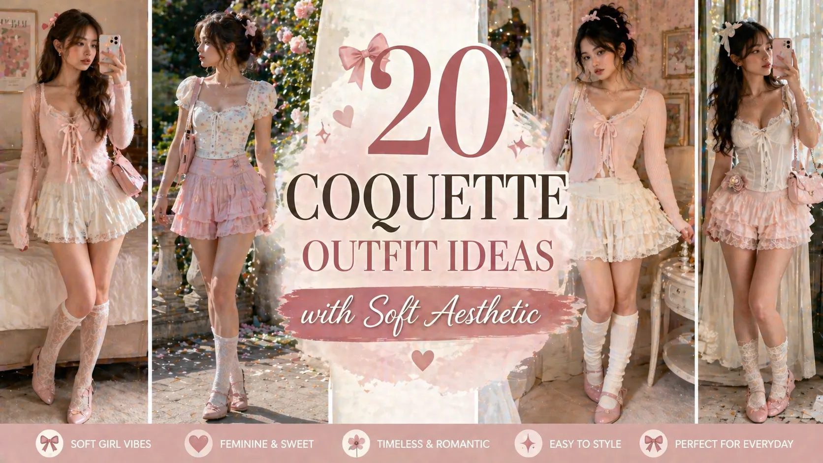 coquette outfit ideas