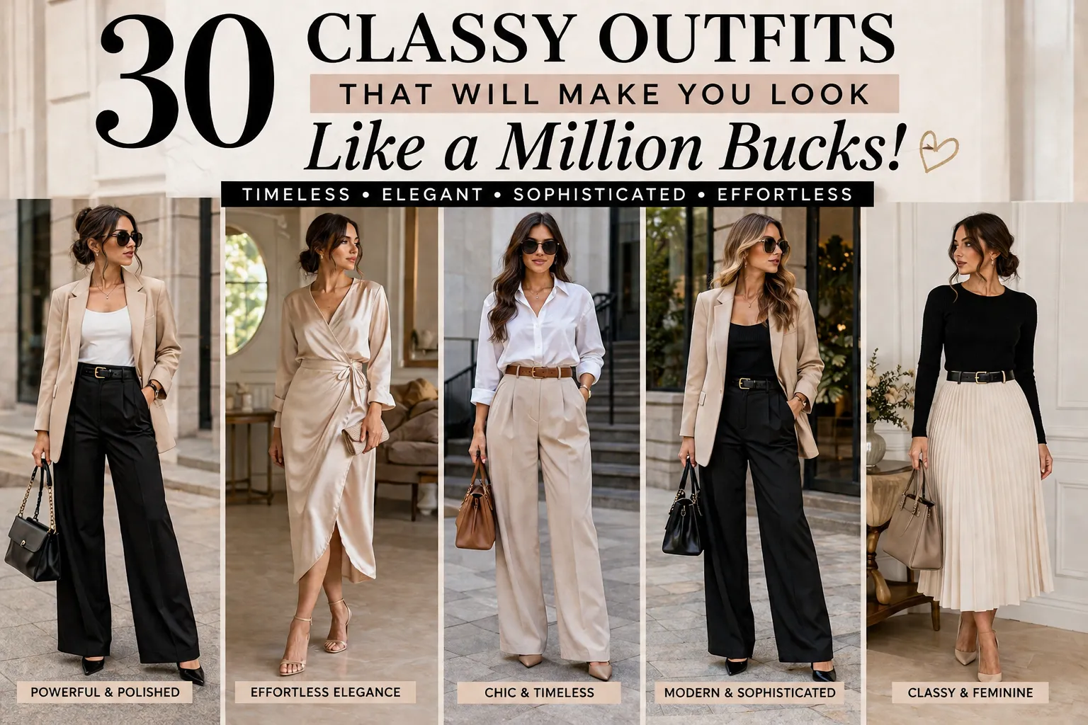 classy outfits that