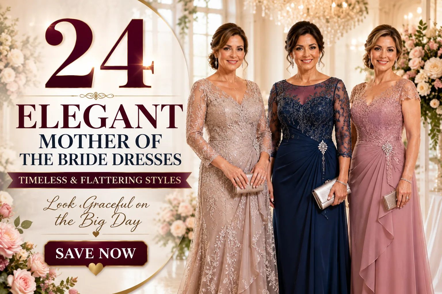 elegant mother bride