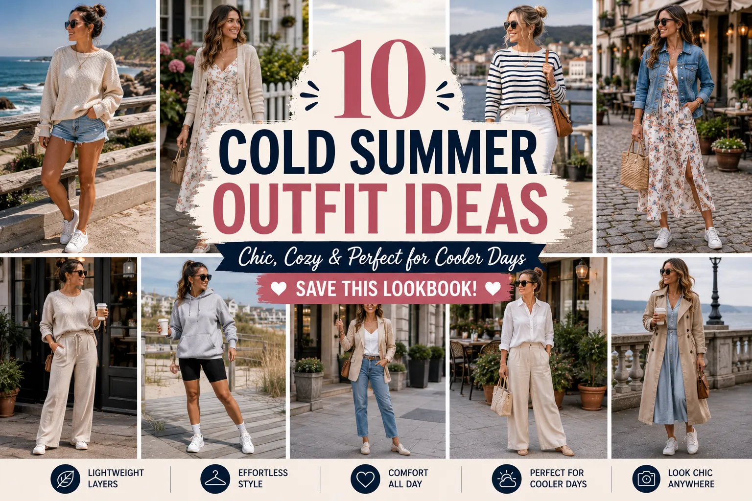 cold summer outfit