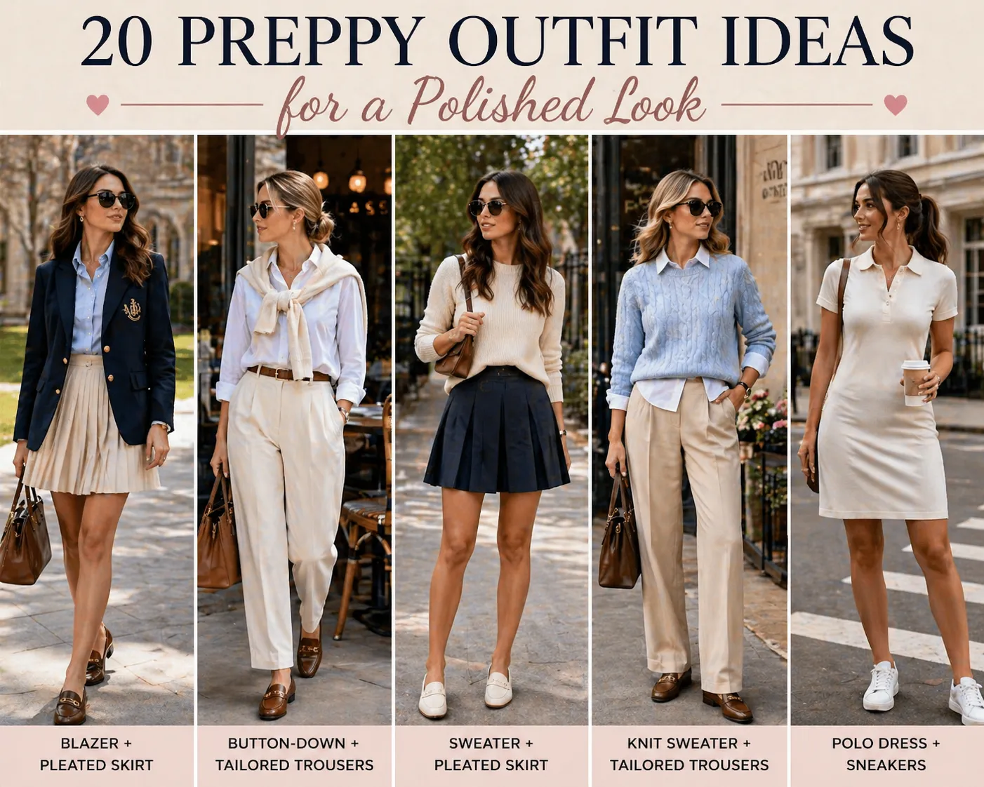 preppy outfit ideas