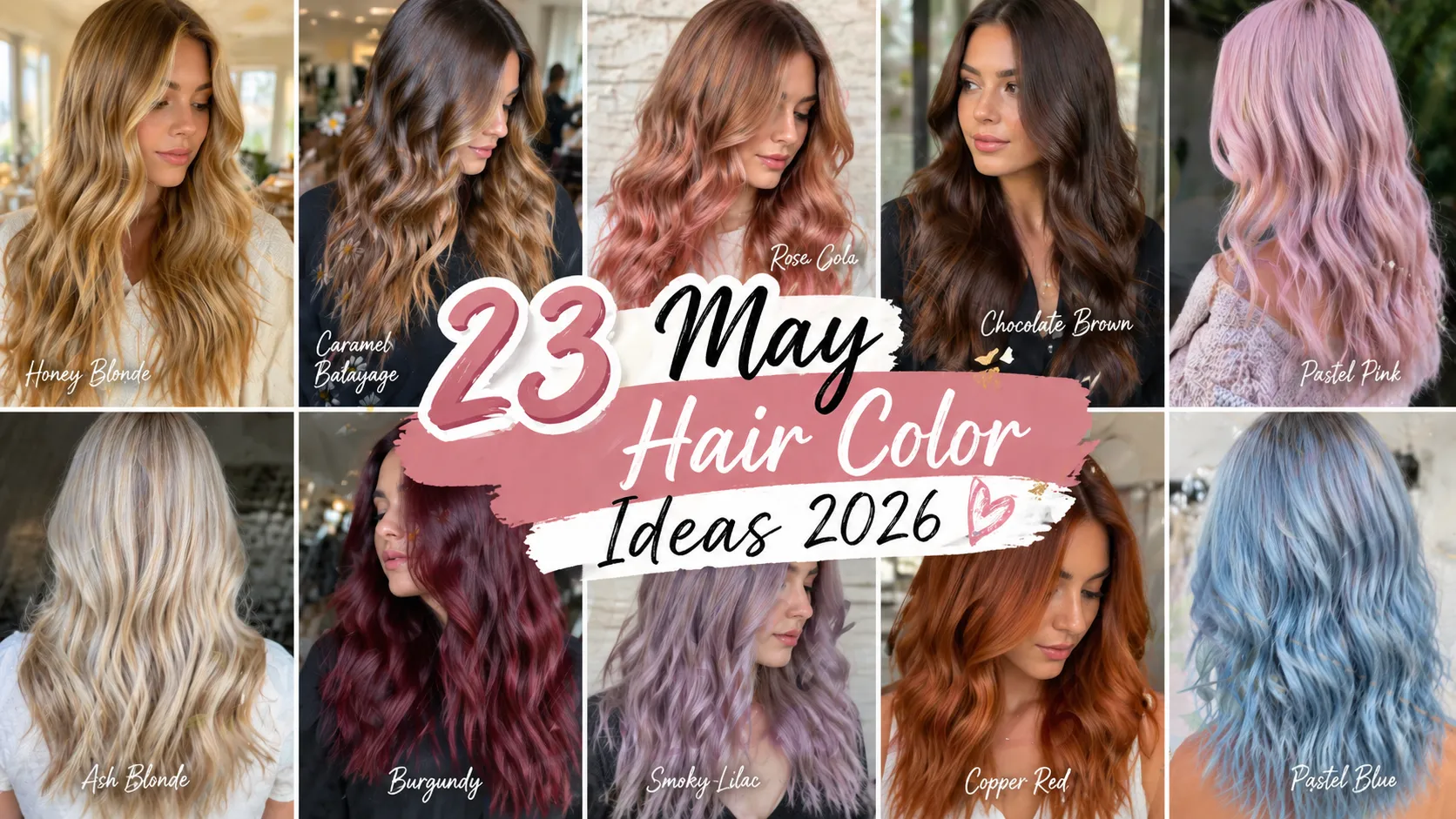 may hair color