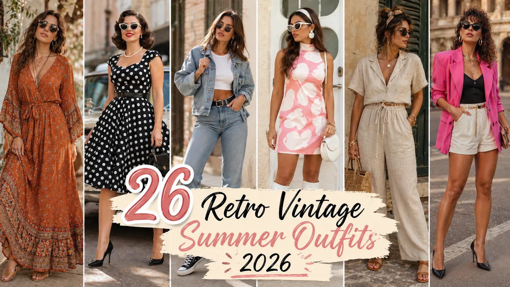 retro vintage summer