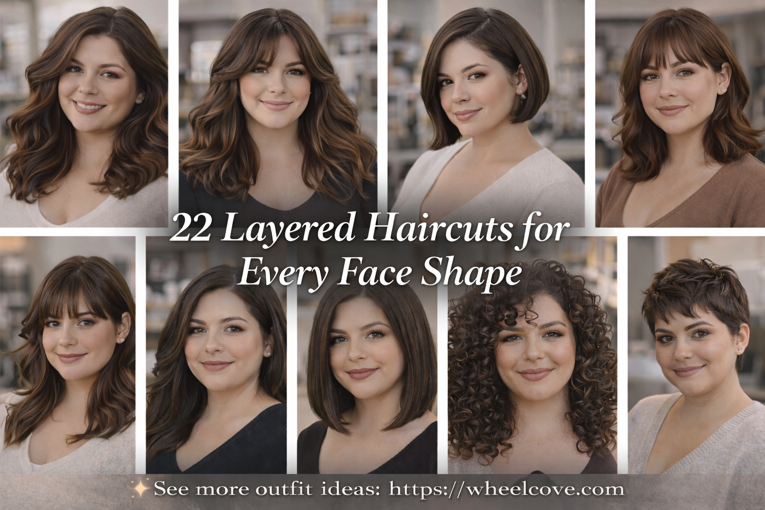 layered haircuts fresh