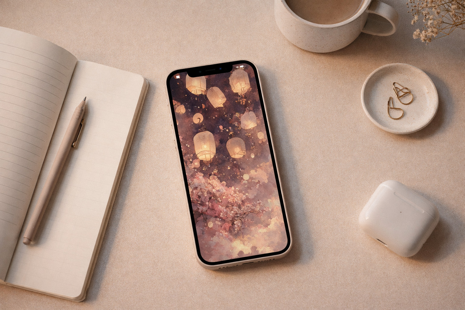 30 Floral Spring Wallpapers for Soft Phone Aesthetic 5 floral spring wallpapers