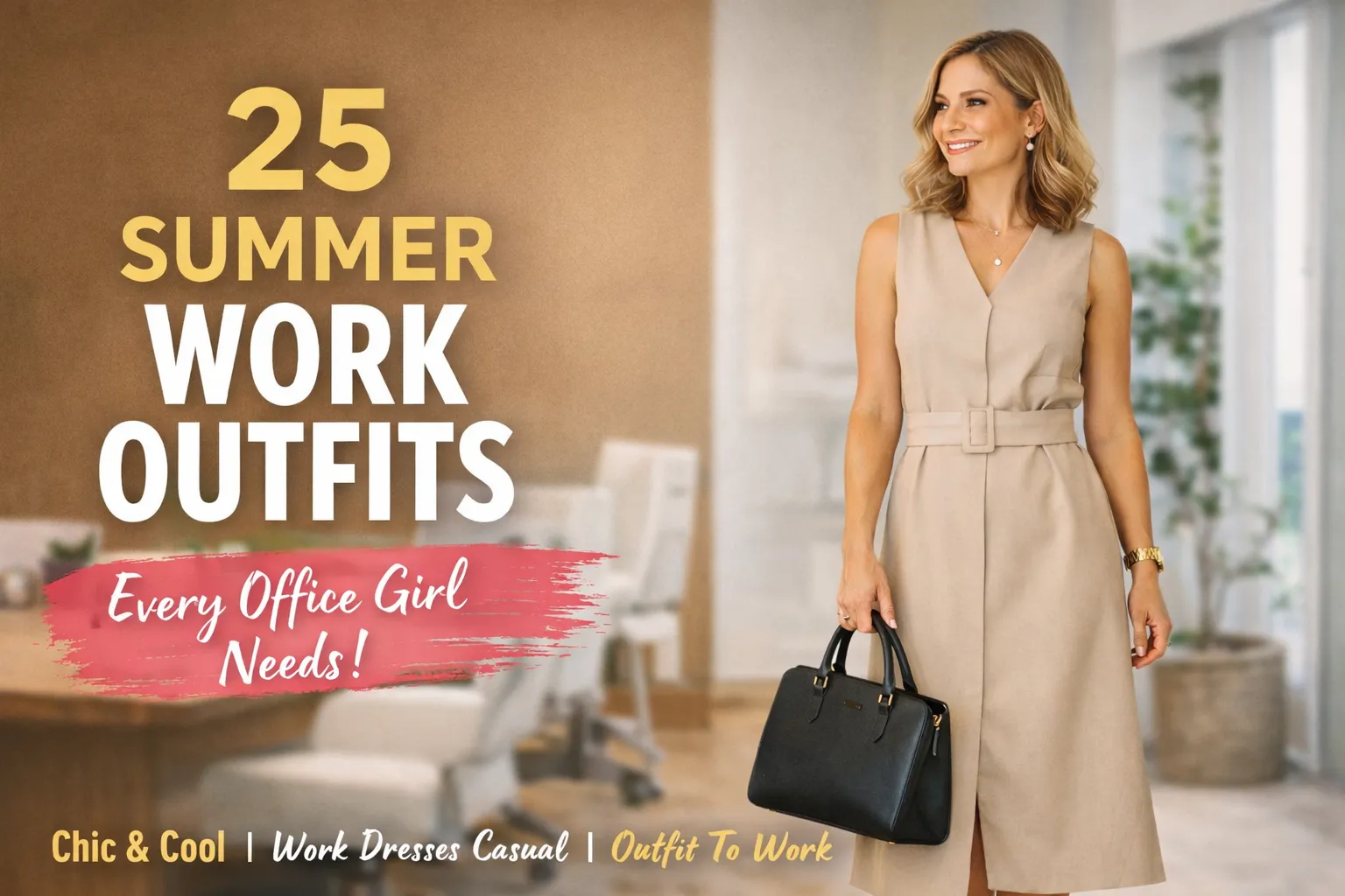 summer work outfits