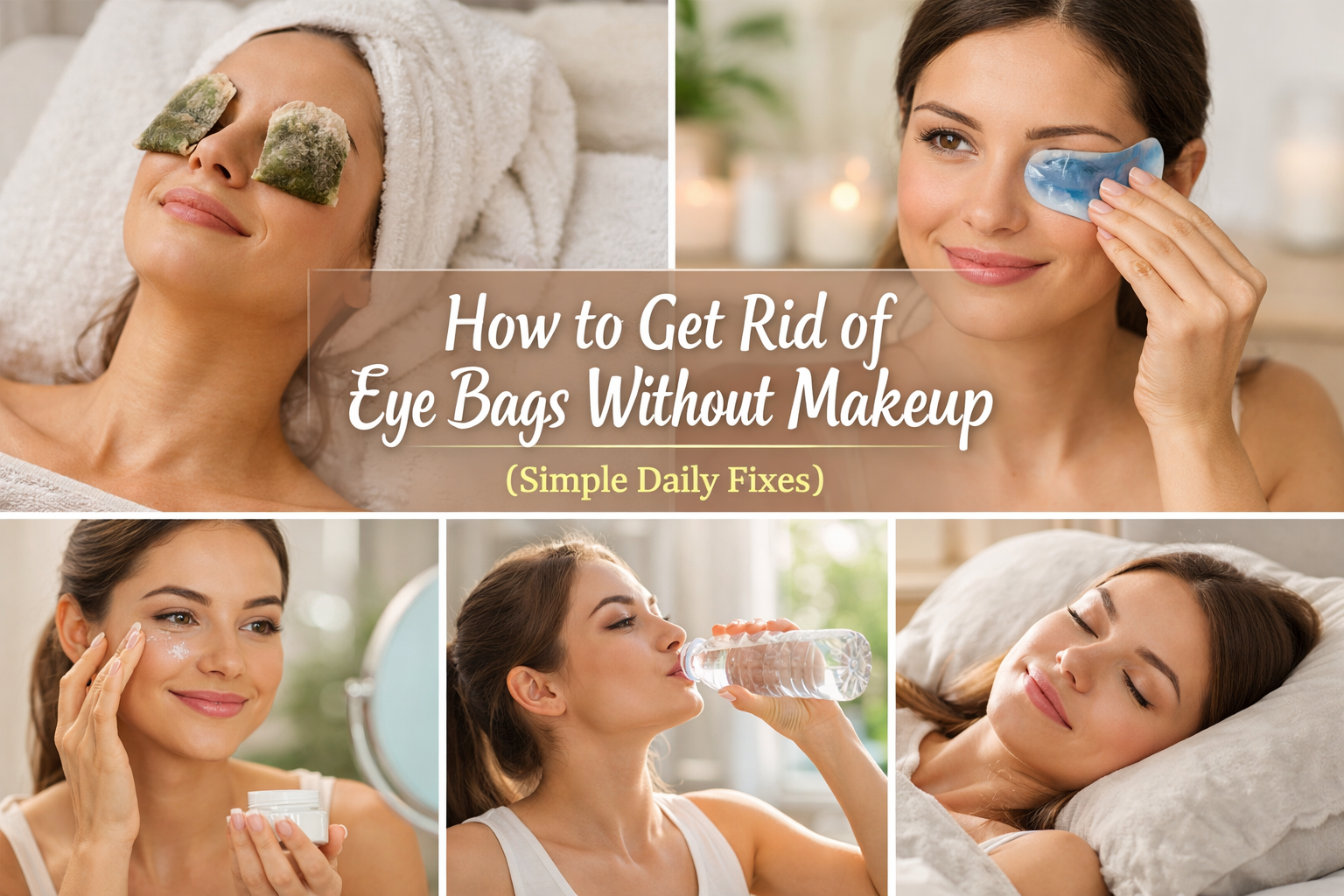 get rid eye