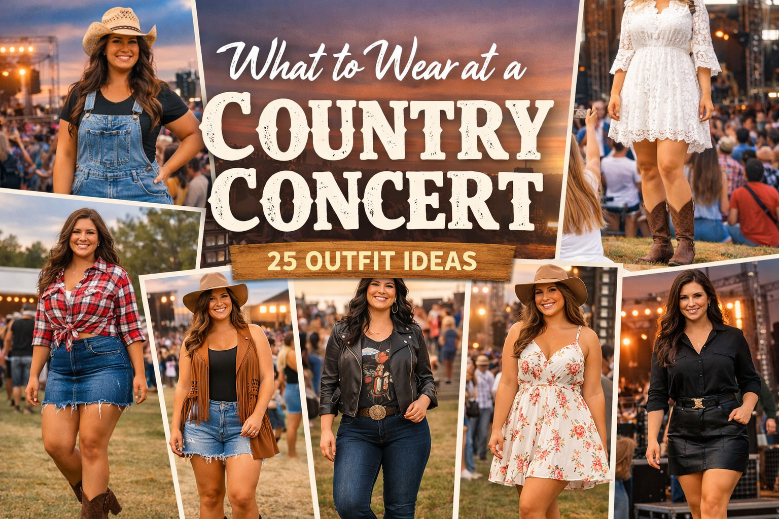 wear country concert