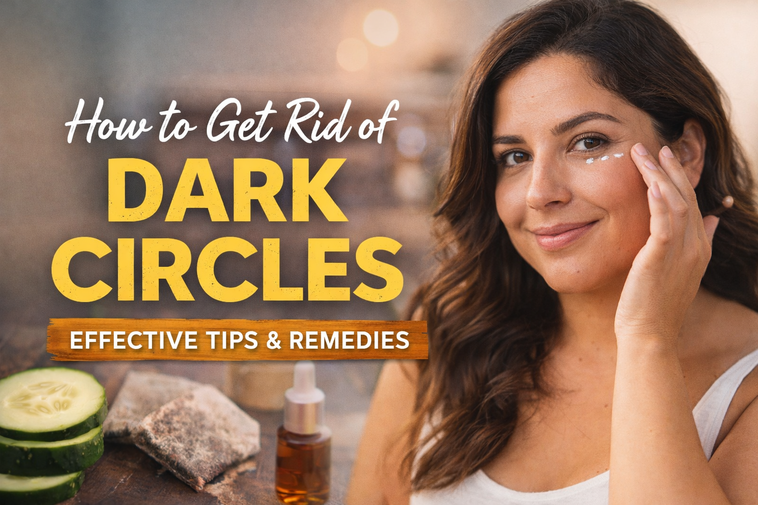 get rid dark