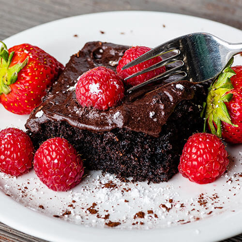 Sourdough Chocolate Cake With Chocolate Frosting 3 sourdough chocolate cake