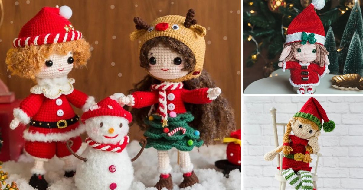 christmas doll free
