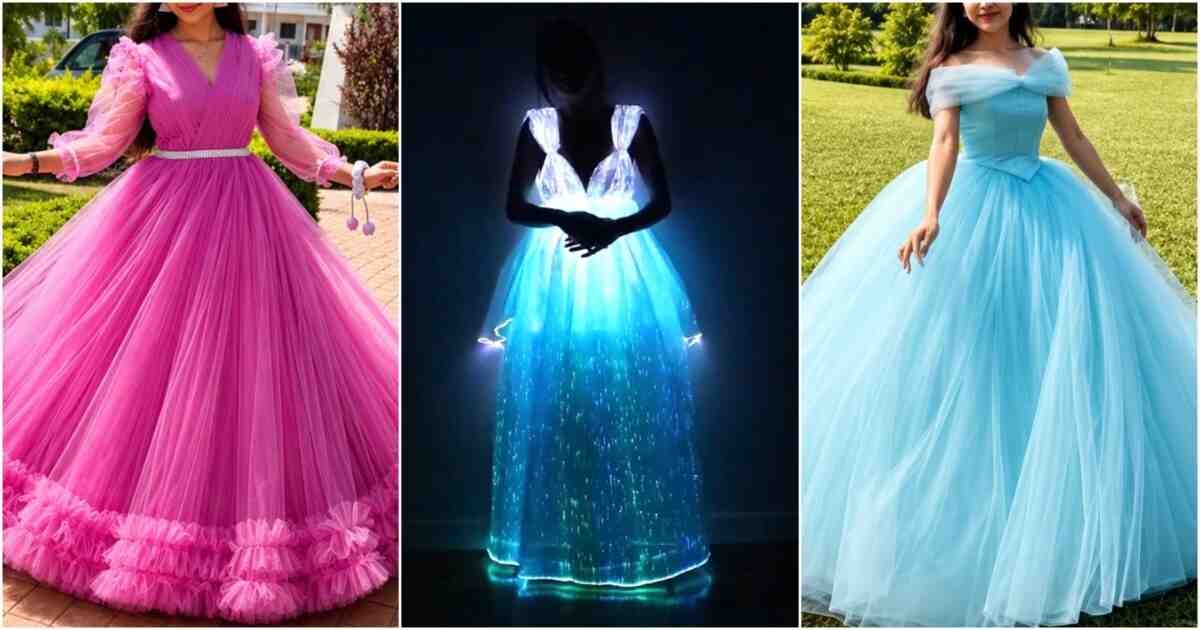 5 Cinderella Dress Free Sewing Patterns 1 cinderella dress free