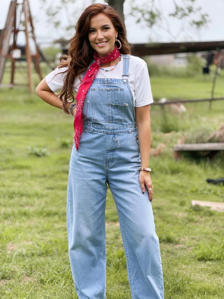 21 Overalls Outfit 2026 Ideas for Stylish, Confident Women 7 overalls outfit 2026