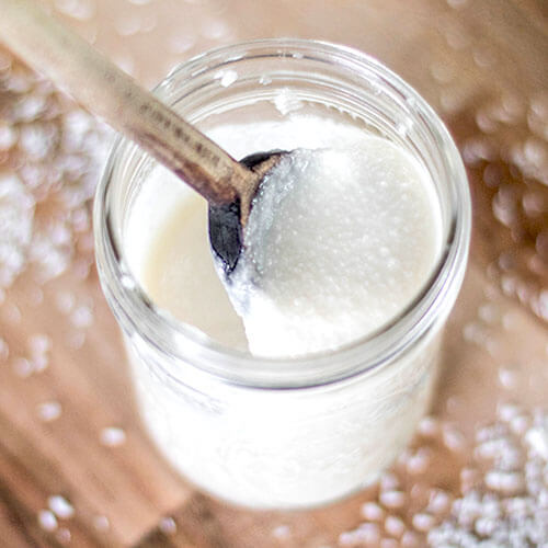 Homemade Coconut Butter (+3 flavor options!) 7 homemade coconut butter