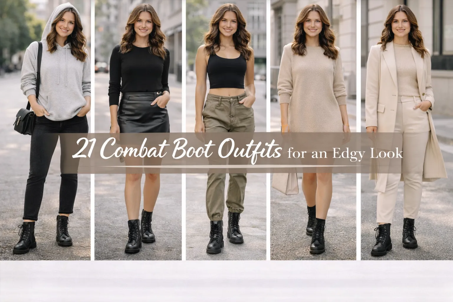 combat boot outfits