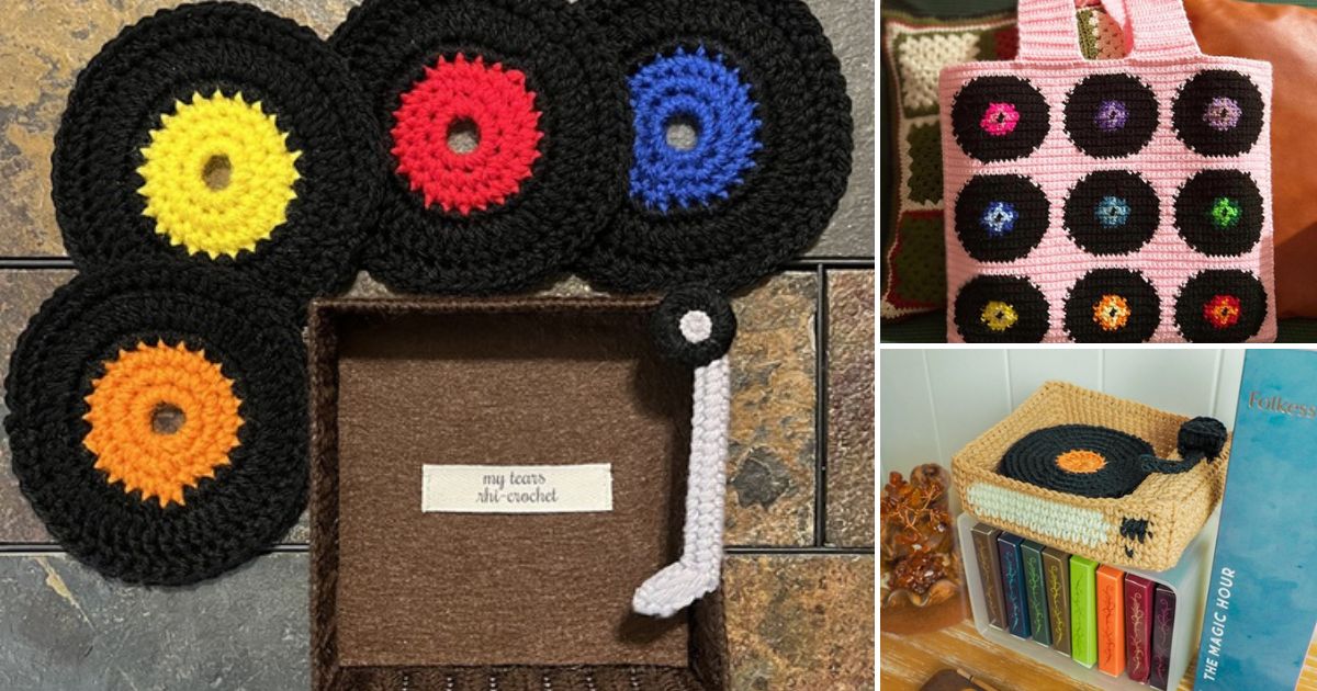 creative vinyl record