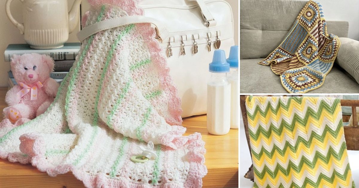 crochet baby blanket