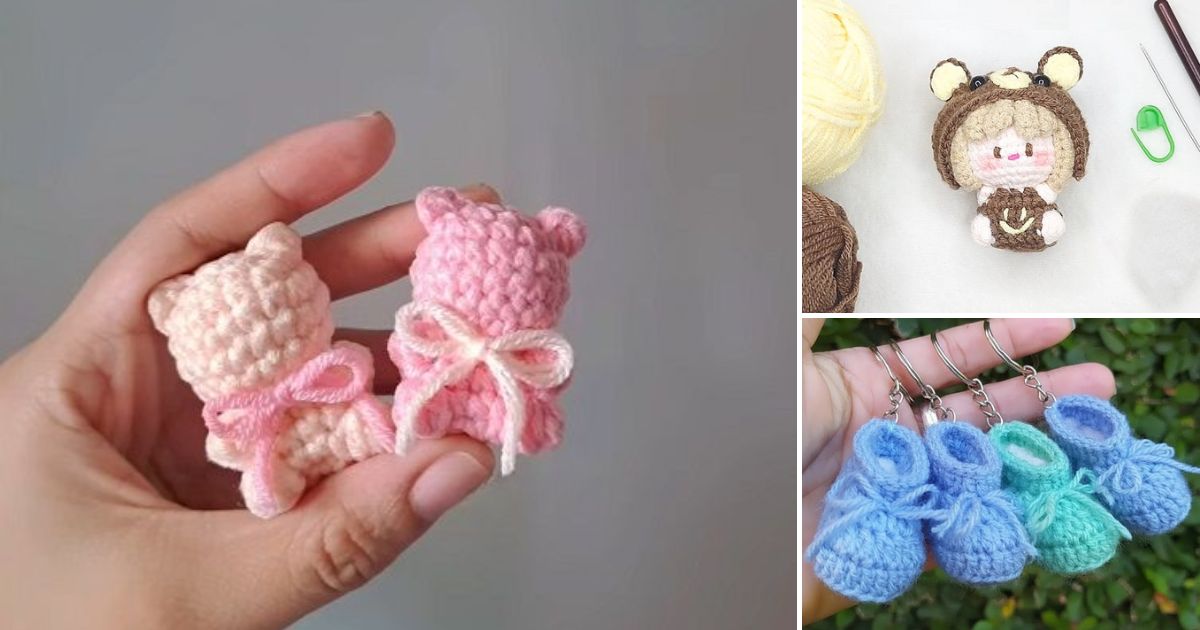 crochet baby shower