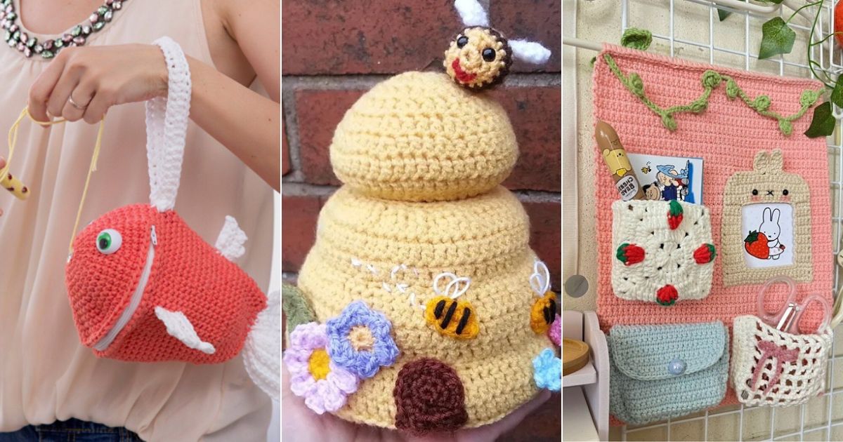10 Crochet Gifts for Crochet Lovers Free Patterns 1 crochet gifts crochet
