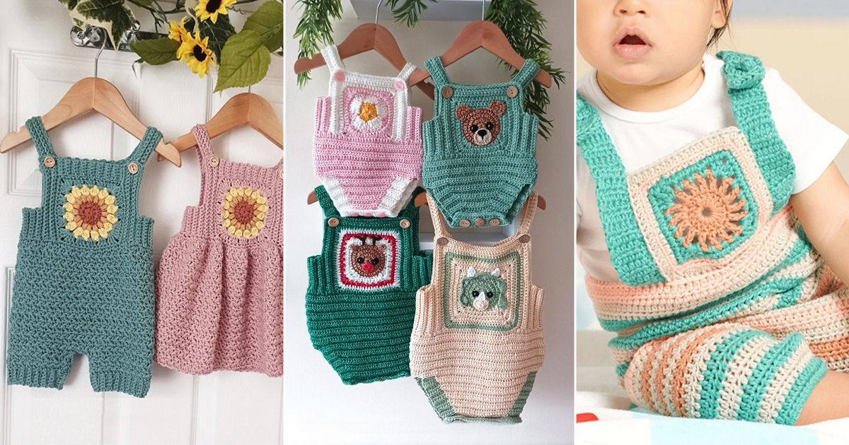crochet granny square